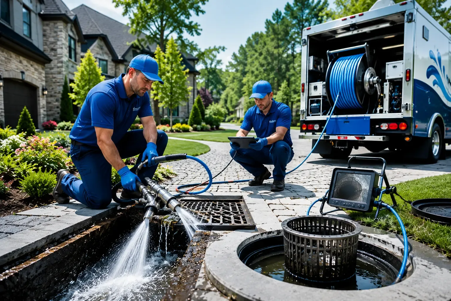 Local outdoor drain cleaning professionals in Goliad, TX