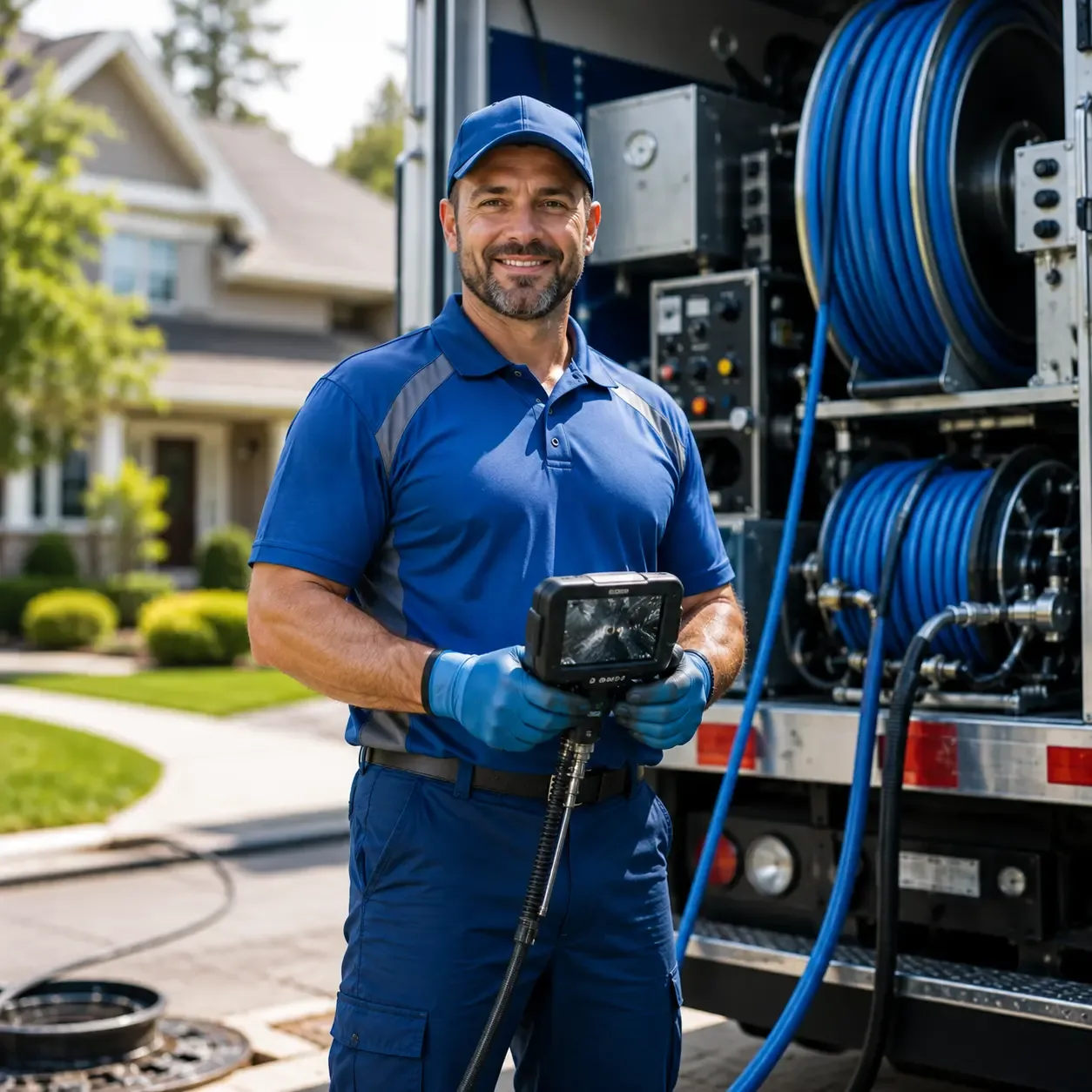 Local outdoor drain cleaning specialists in Goliad, TX